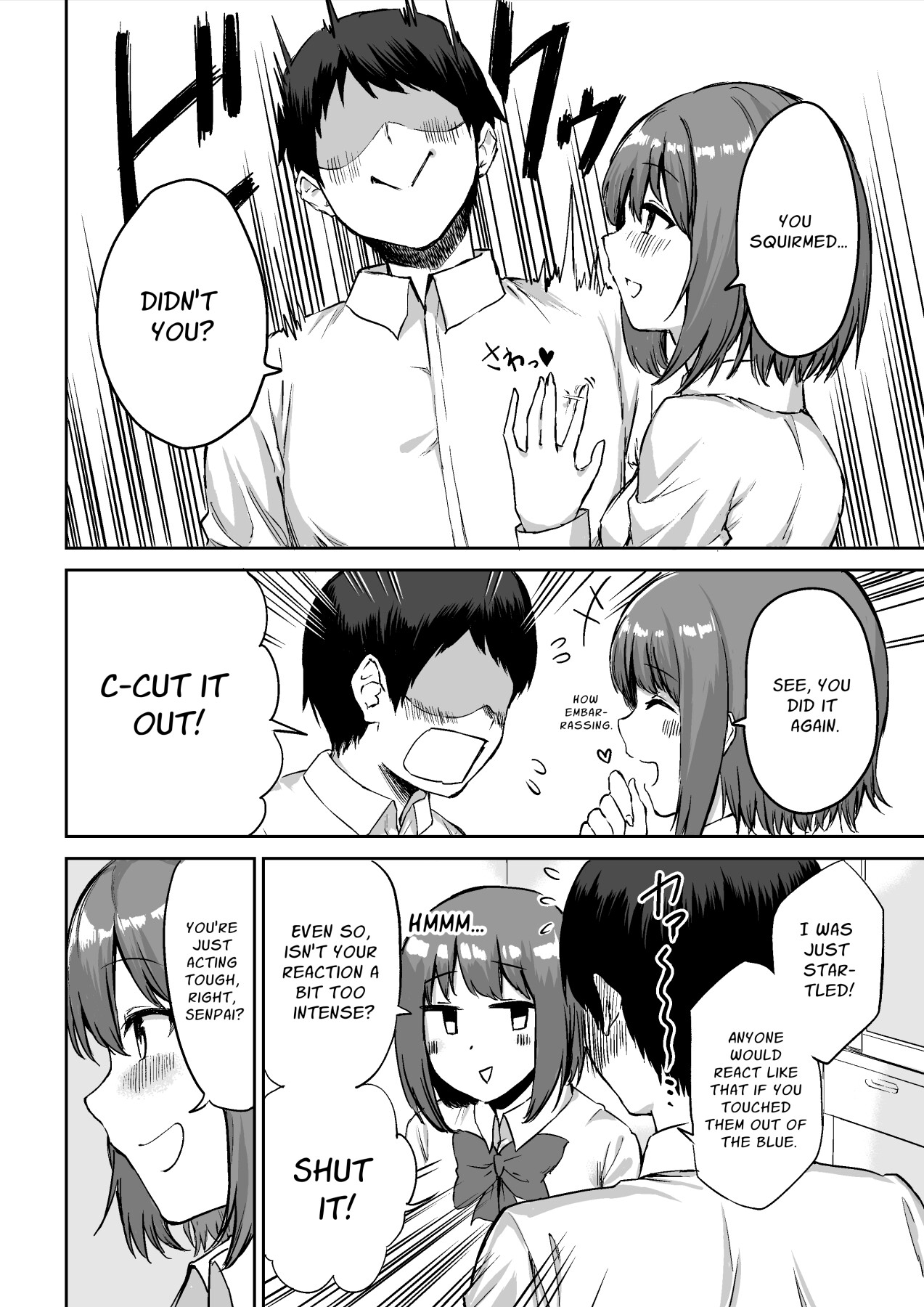 Hentai Manga Comic-Fiendish Nipple Teasing-Read-7